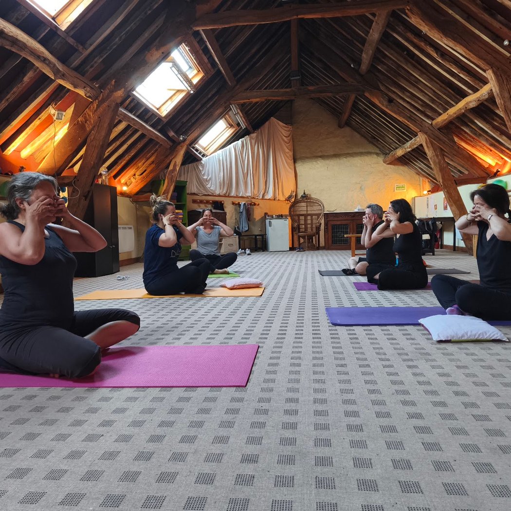 ENTRE TERRE ET CIEL CENTRE DE YOGA Céline Dupuy 2